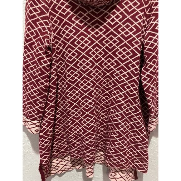 Anthropologie Moth Cozy Alpaca Blend Soft Sweater Size L Boho - Picture 2 of 7